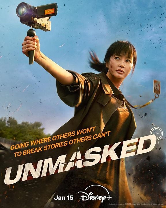 Unmasked : Kinoposter