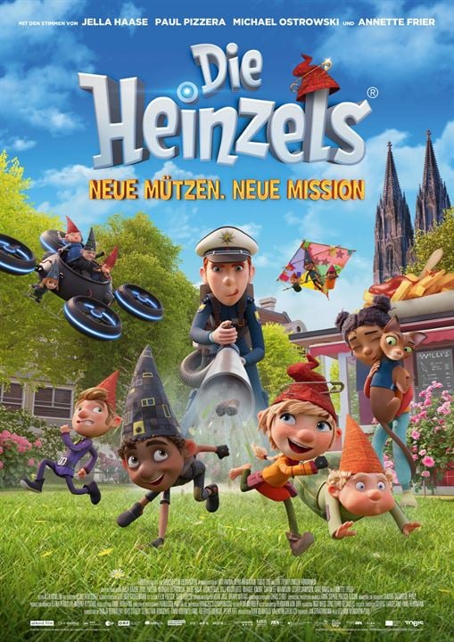 Die Heinzels 2 - Neue Mützen, neue Mission : Kinoposter