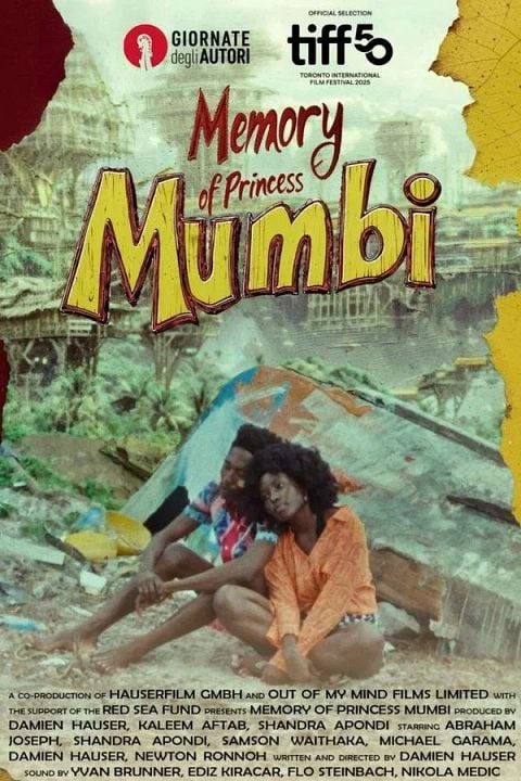 Memory Of Princess Mumbi : Kinoposter