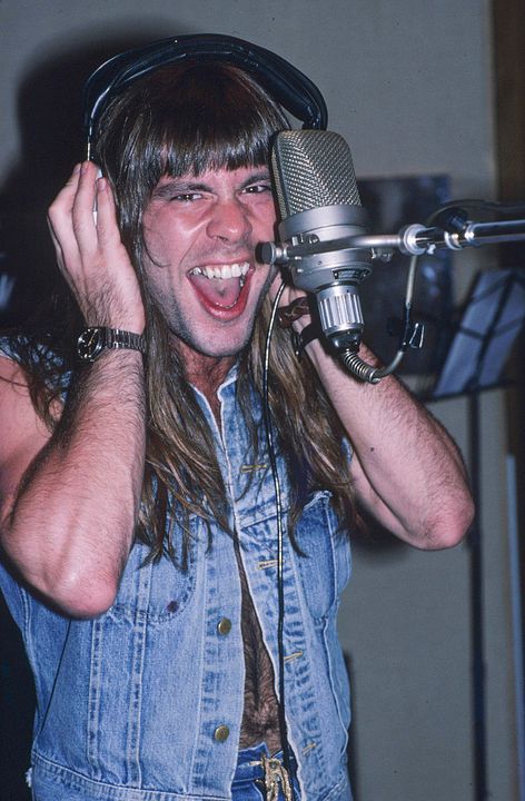 Iron Maiden: Burning Ambition : Bild Bruce Dickinson