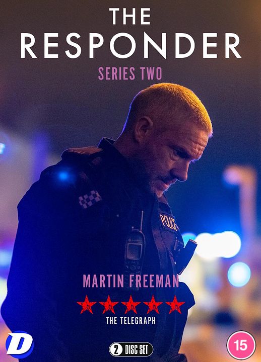 The Responder : Kinoposter