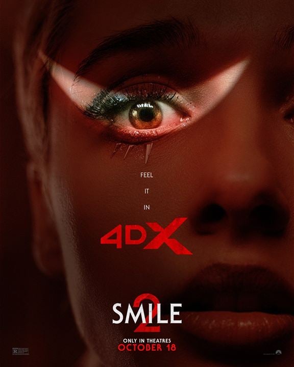 Smile 2 - Siehst du es auch? : Kinoposter