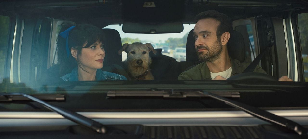 Merv : Bild Zooey Deschanel, Charlie Cox