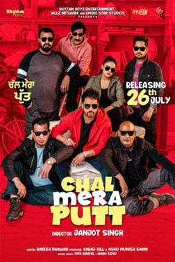 Chal Mera Putt : Kinoposter