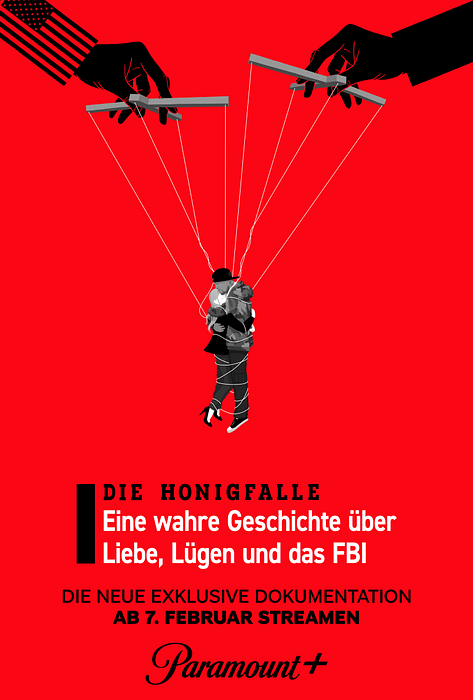 Die Honigfalle: Eine wahre Geschichte über Liebe, Lügen und das FBI : Kinoposter