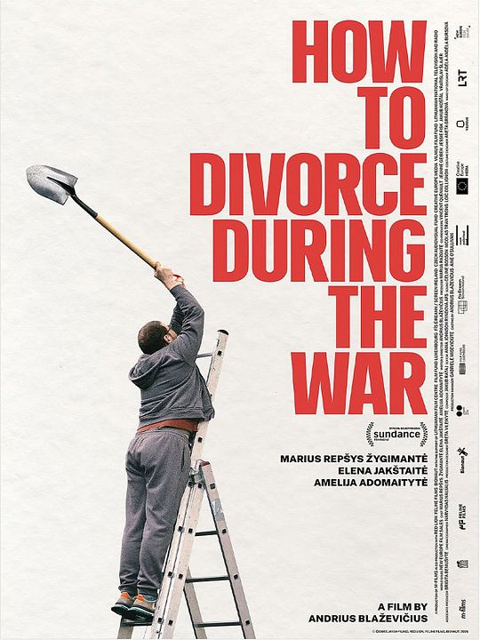 How to Divorce During the War : Kinoposter