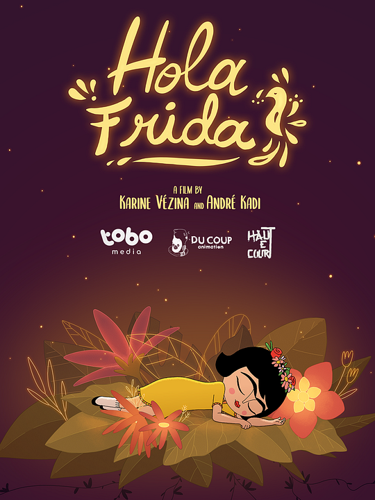 Hola Frida! : Kinoposter