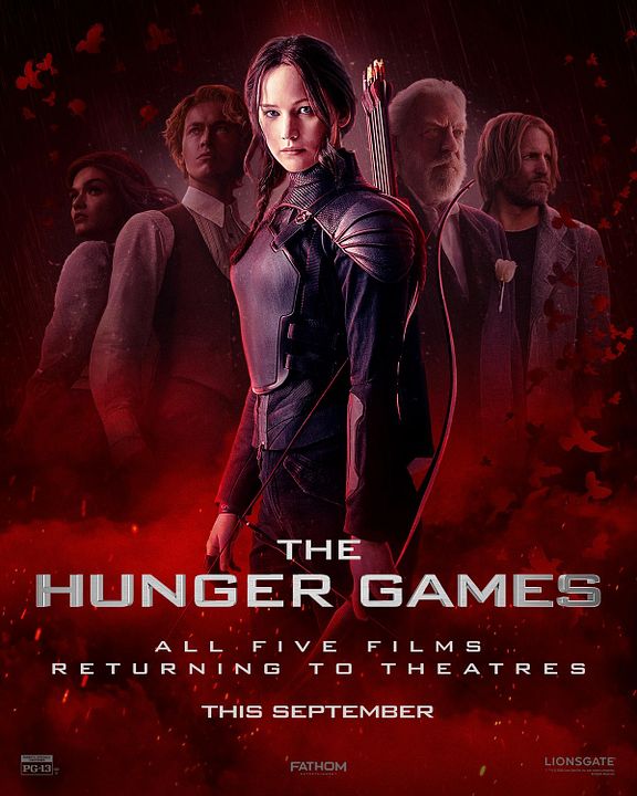 Die Tribute von Panem - The Hunger Games : Kinoposter