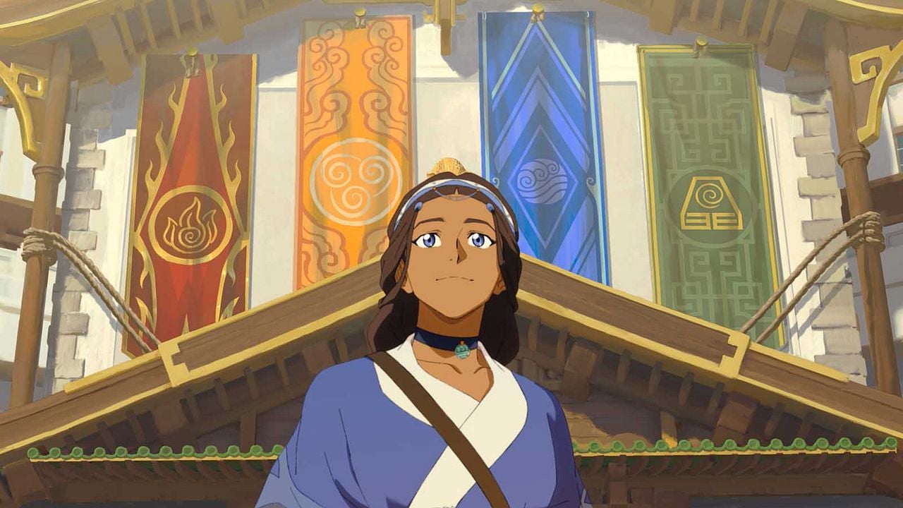 Avatar Aang: Der Herr der Elemente : Bild