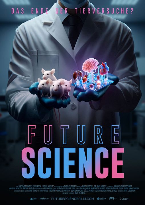 Future Science - Das Ende der Tierversuche? : Kinoposter