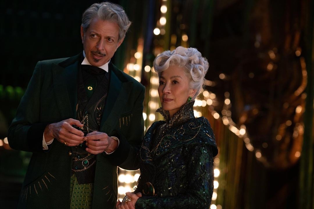 Wicked : Bild Michelle Yeoh, Jeff Goldblum