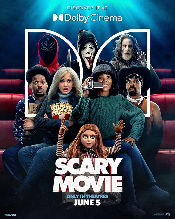Scary Movie 6 : Kinoposter