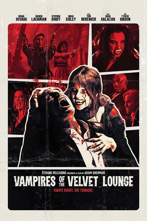 Vampires Of The Velvet Lounge : Kinoposter