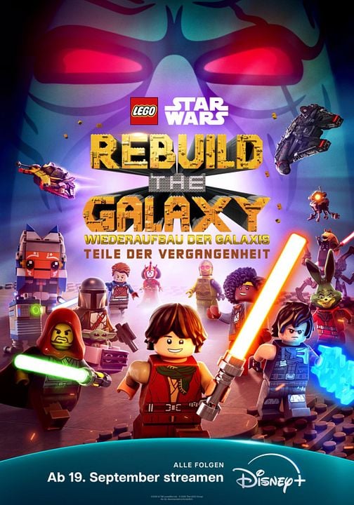 LEGO Star Wars: Wiederaufbau der Galaxis : Kinoposter
