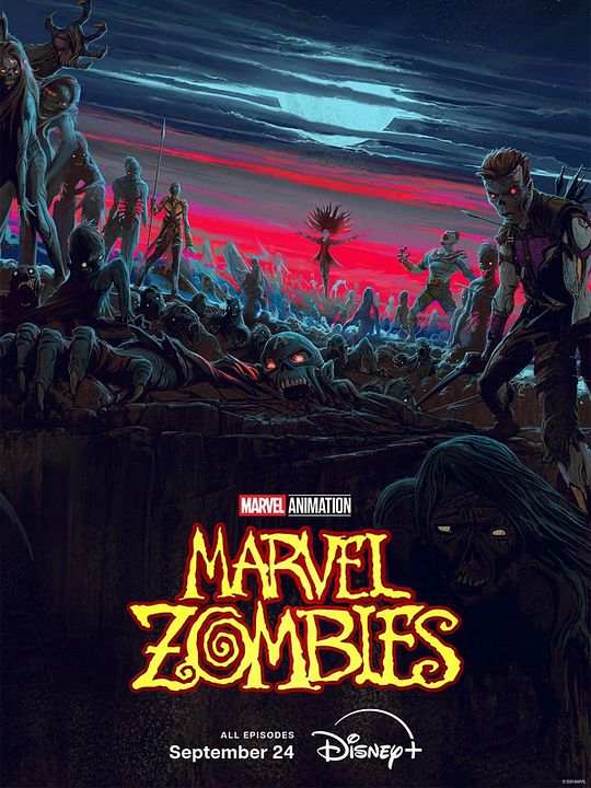 Marvel Zombies : Kinoposter