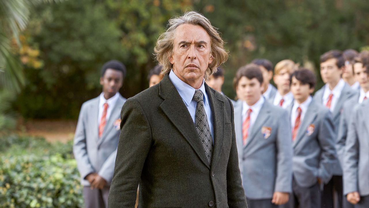 Der Pinguin meines Lebens : Bild Steve Coogan