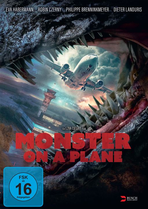 Monster On A Plane : Kinoposter