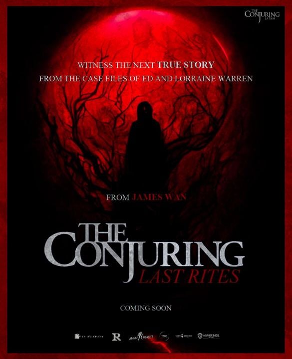 Conjuring 4 : Kinoposter