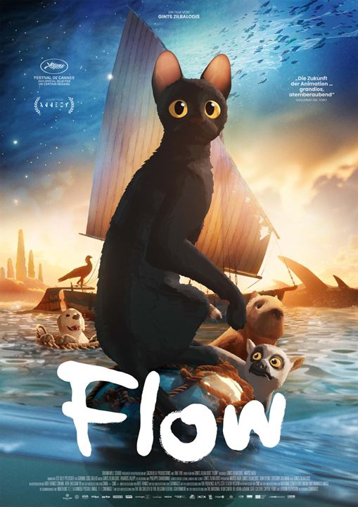 Flow : Kinoposter