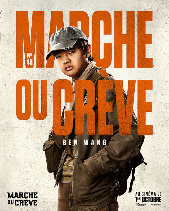 The Long Walk - Todesmarsch : Kinoposter