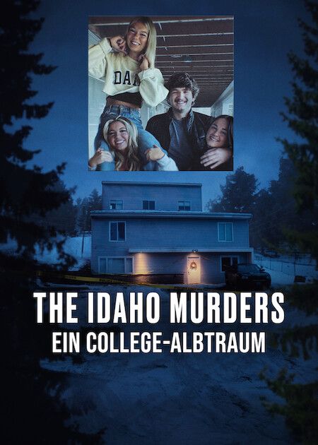 The Idaho Murders: Ein College-Albtraum : Kinoposter