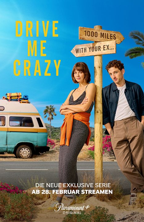 Drive Me Crazy : Kinoposter