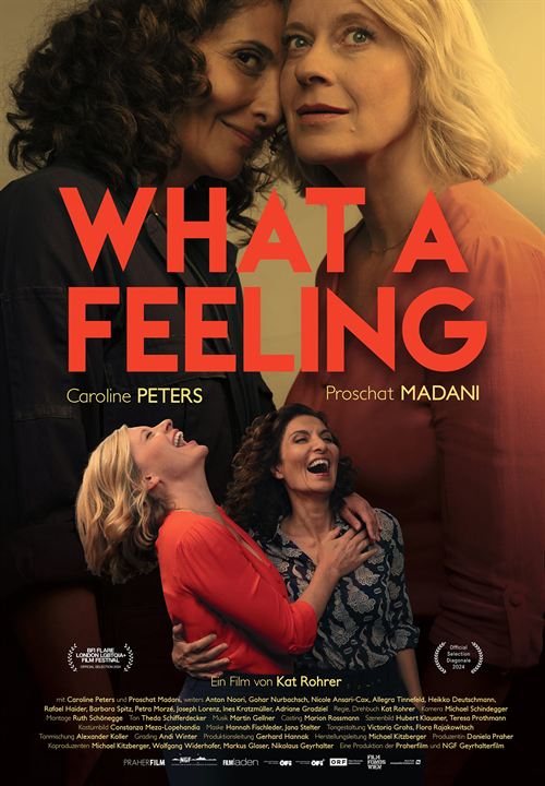 What A Feeling : Kinoposter