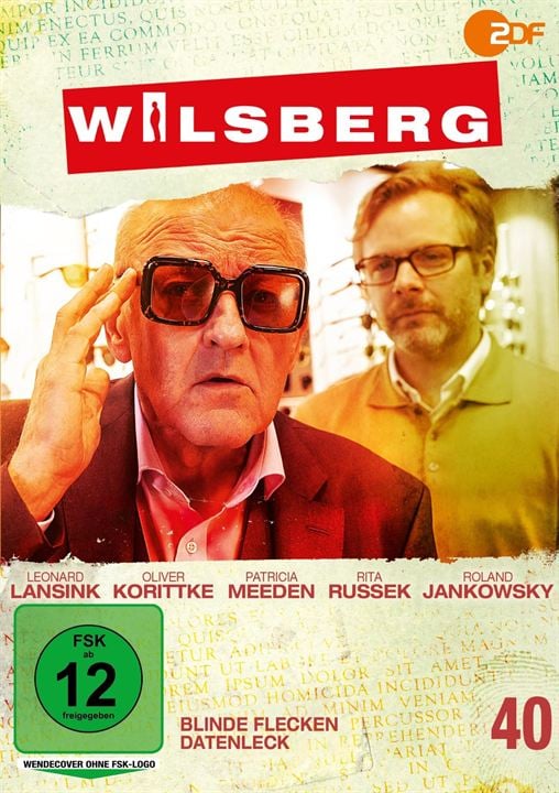 Wilsberg: Datenleck : Kinoposter