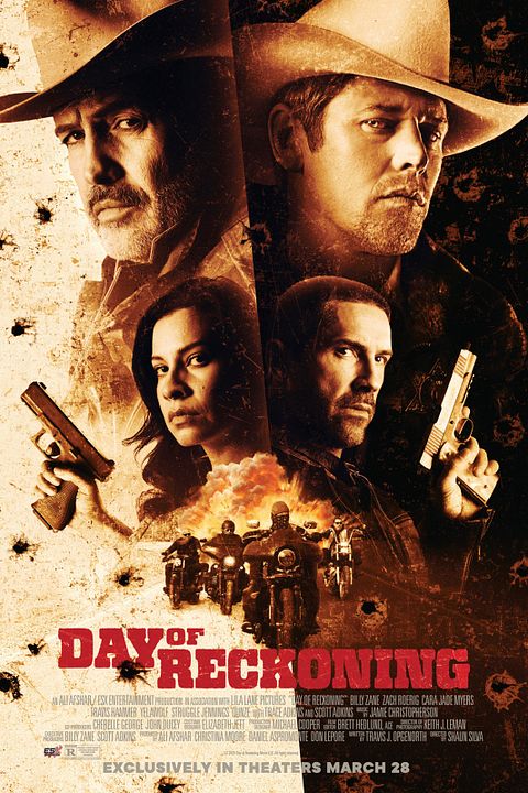 Day Of Reckoning : Kinoposter