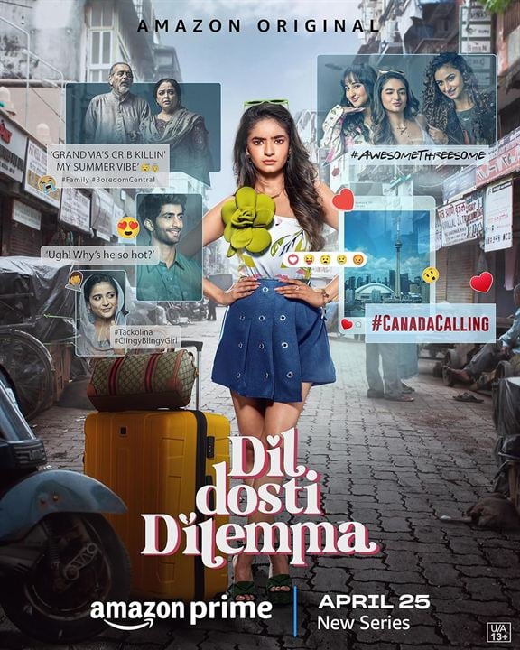 Dil Dosti Dilemma : Kinoposter