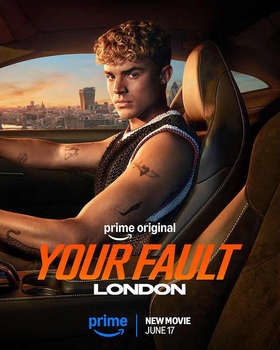 Culpa Tuya - Deine Schuld: London : Kinoposter