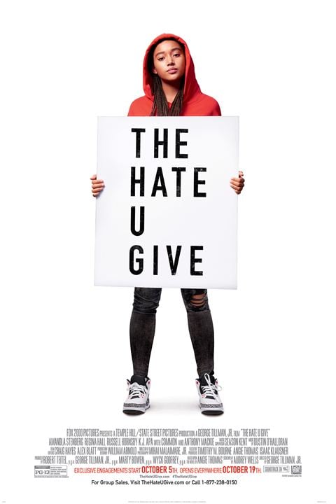 The Hate U Give : Kinoposter