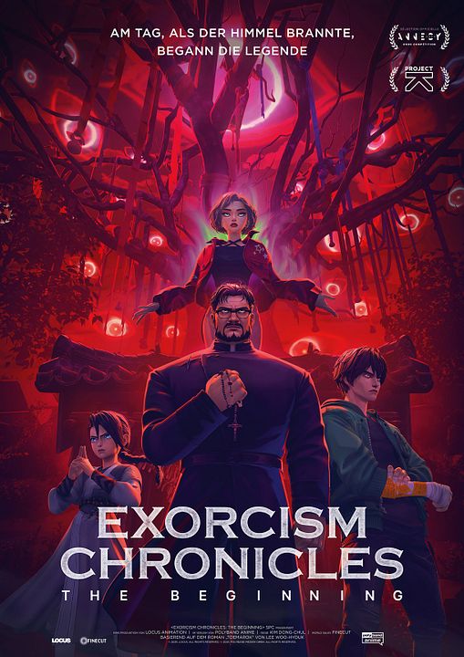 Exorcism Chronicles: The Beginning : Kinoposter