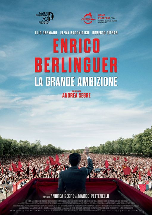 Enrico Berlinguer - La Grande Ambizione : Kinoposter