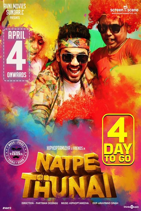 Natpe Thunai : Kinoposter