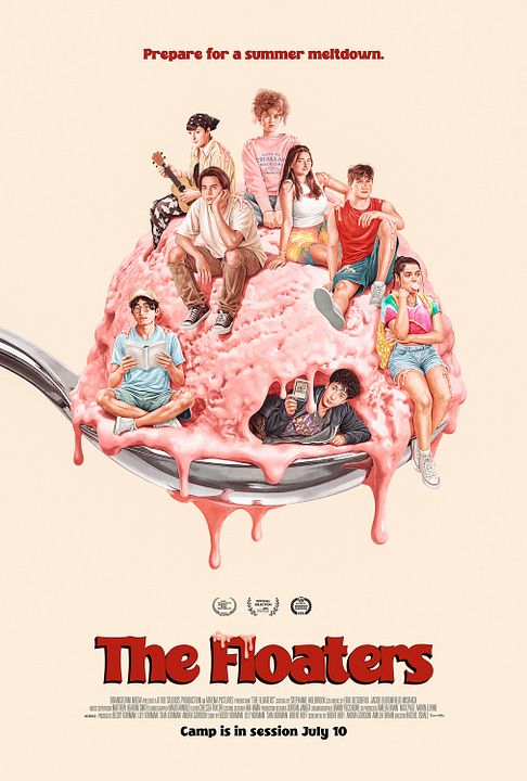 The Floaters : Kinoposter