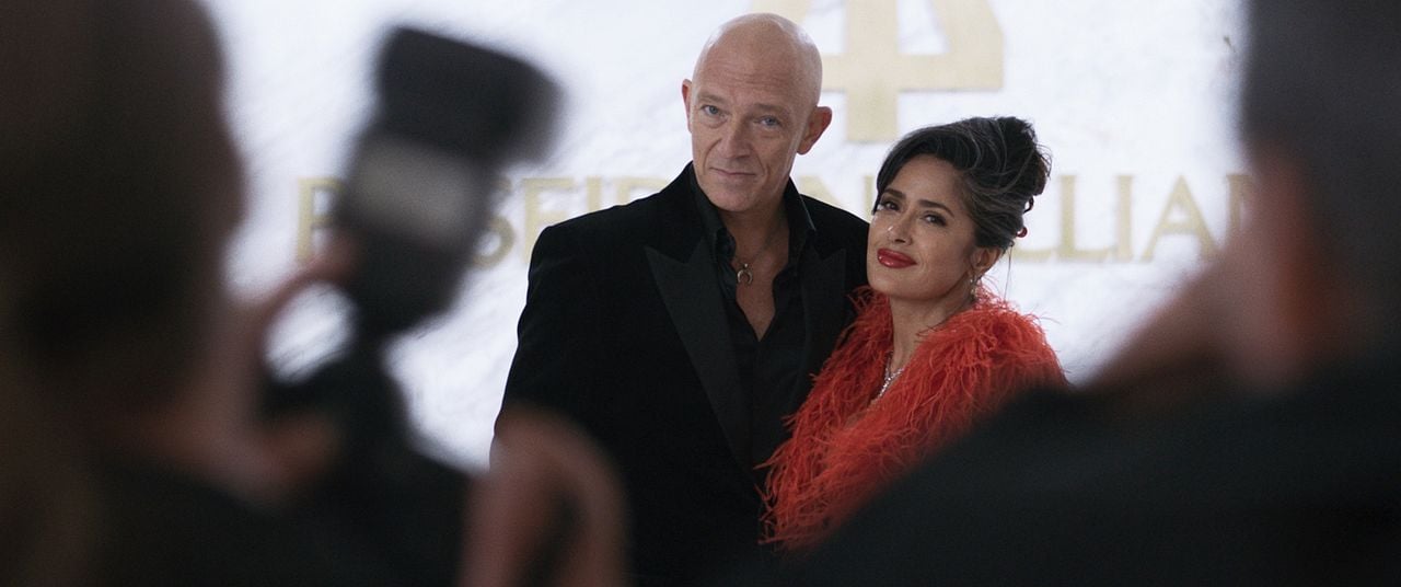 Sacrifice : Bild Salma Hayek, Vincent Cassel
