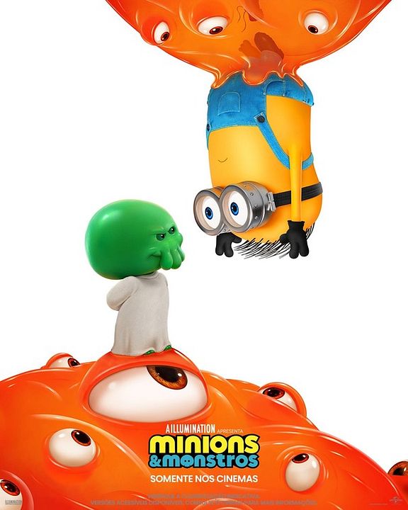 Minions & Monster : Kinoposter