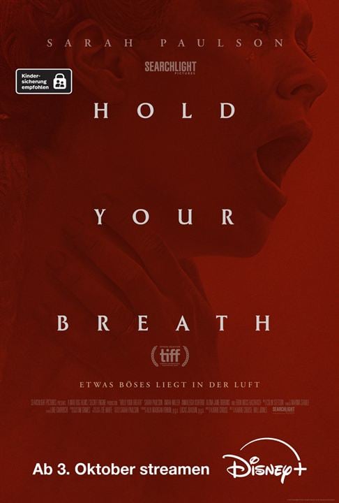 Hold Your Breath : Kinoposter