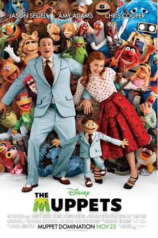 Die Muppets : Kinoposter