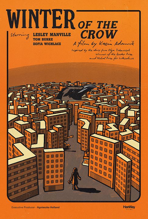 Winter of the Crow : Kinoposter