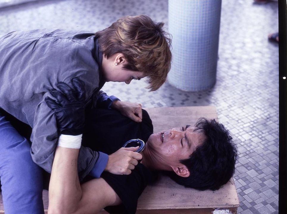 Tage des Terrors : Bild Biao Yuen, Cynthia Rothrock