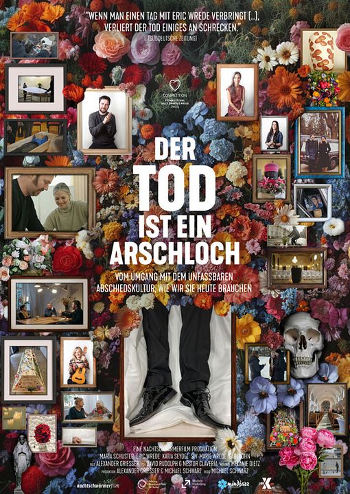 Der Tod ist ein Arschloch : Kinoposter