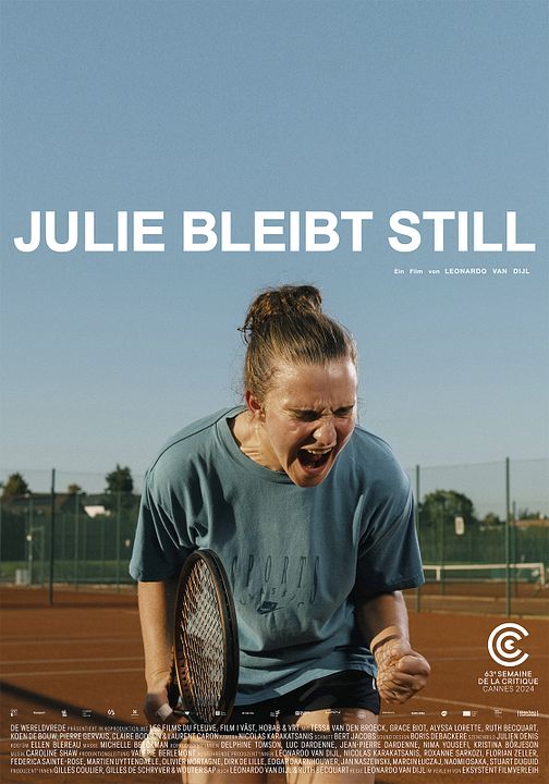 Julie bleibt still : Kinoposter