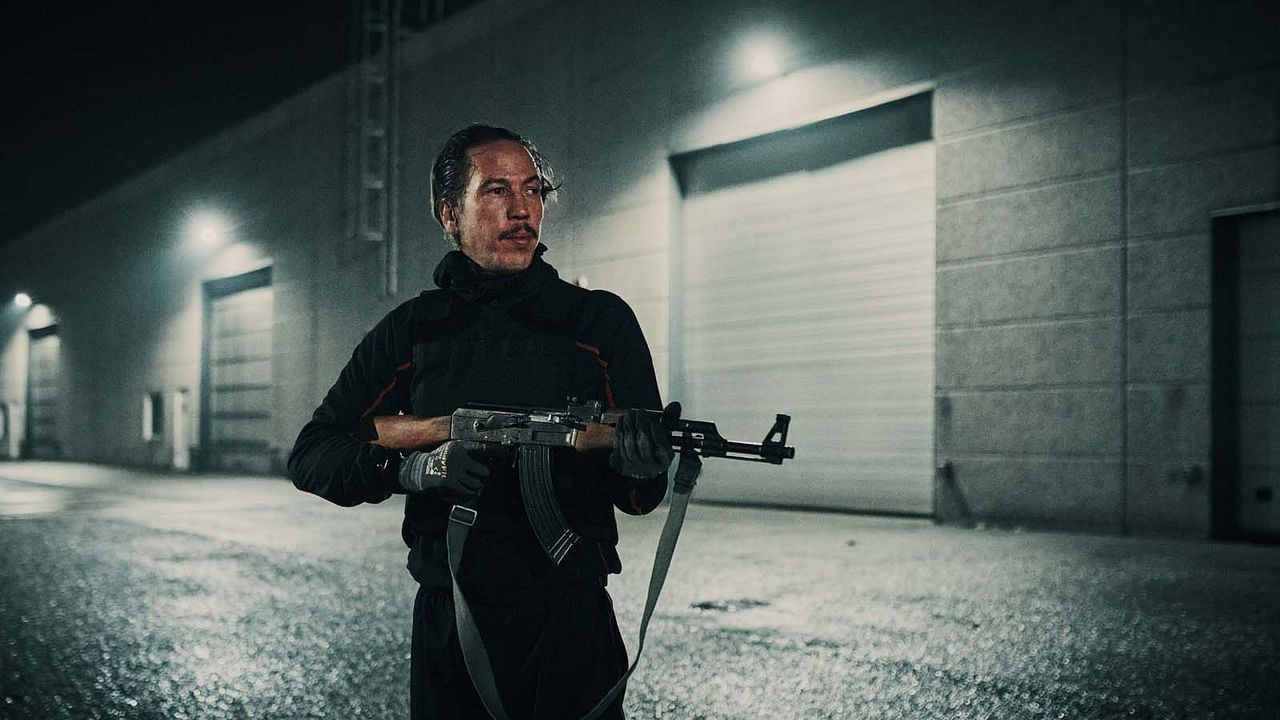 Die Lautlosen - Der perfekte Coup : Bild Reda Kateb