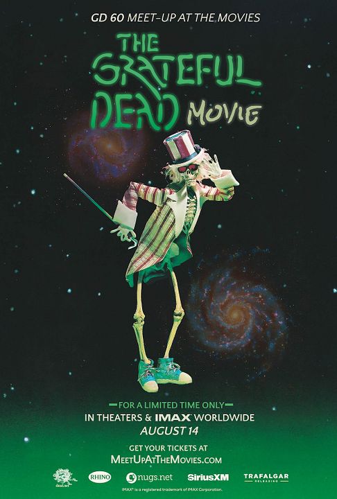 The Grateful Dead Movie 2025 Meet-Up : Kinoposter