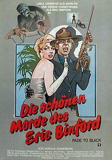 Fade To Black - Die schönen Morde des Eric Binford : Kinoposter