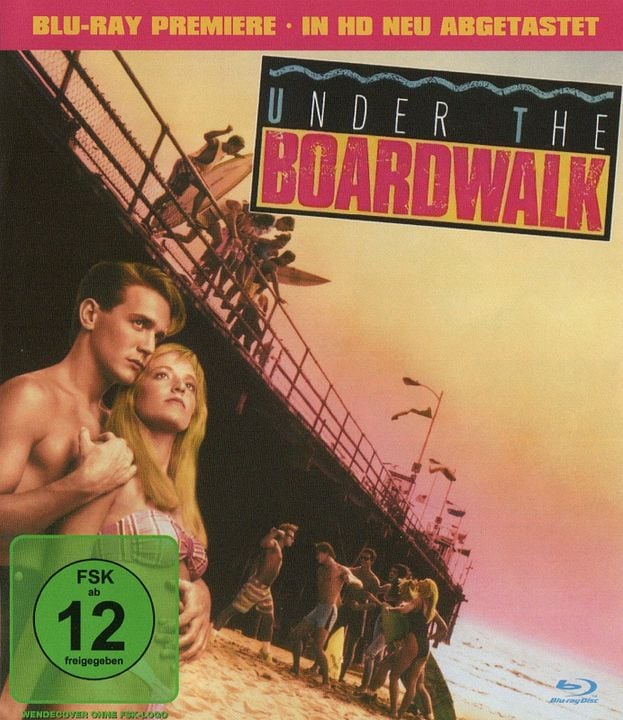 Under The Boardwalk : Kinoposter