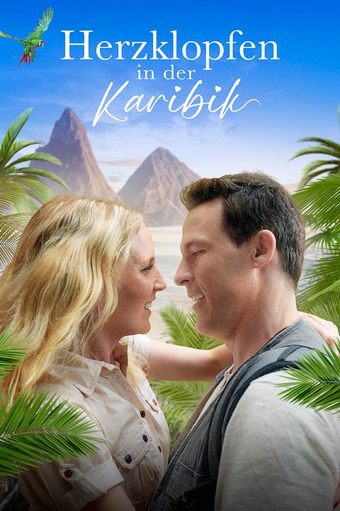 Herzklopfen in der Karibik : Kinoposter