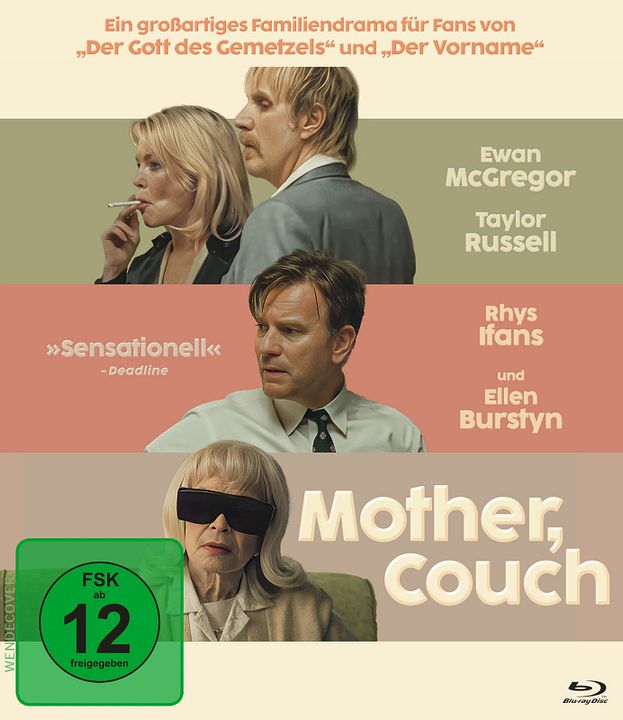 Mother, Couch : Kinoposter
